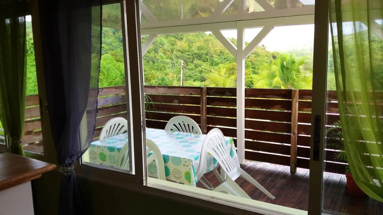 Maison Douce A Riviere-Salee Avec Vue Sur Jardin & Montagne 0*,  Martinica