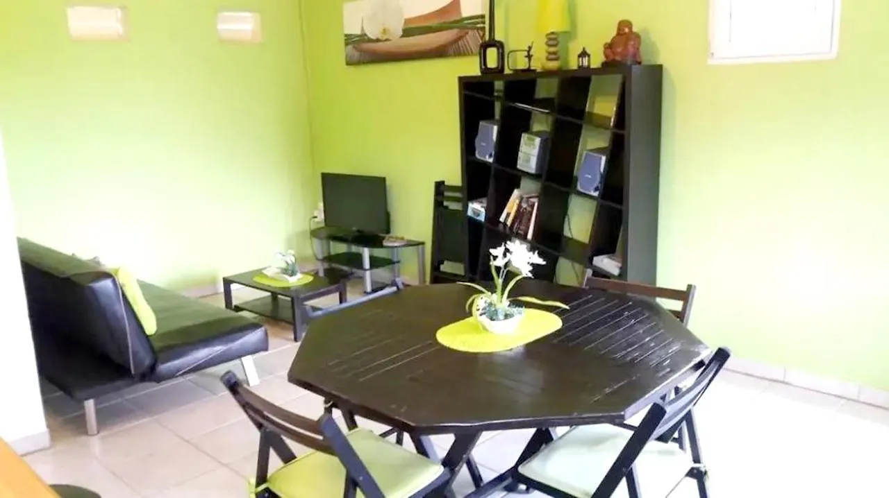 Σπίτι διακοπών Maison Douce A Riviere-Salee Avec Vue Sur Jardin & Montagne Μαρτινίκα