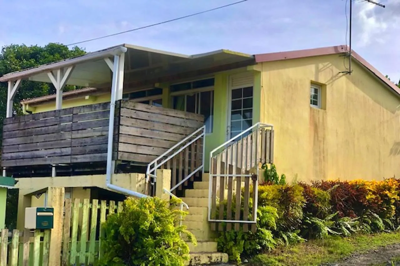 Maison Douce A Riviere-Salee Avec Vue Sur Jardin & Montagne