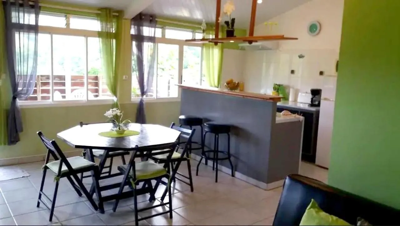 Maison Douce A Riviere-Salee Avec Vue Sur Jardin & Montagne 0*,